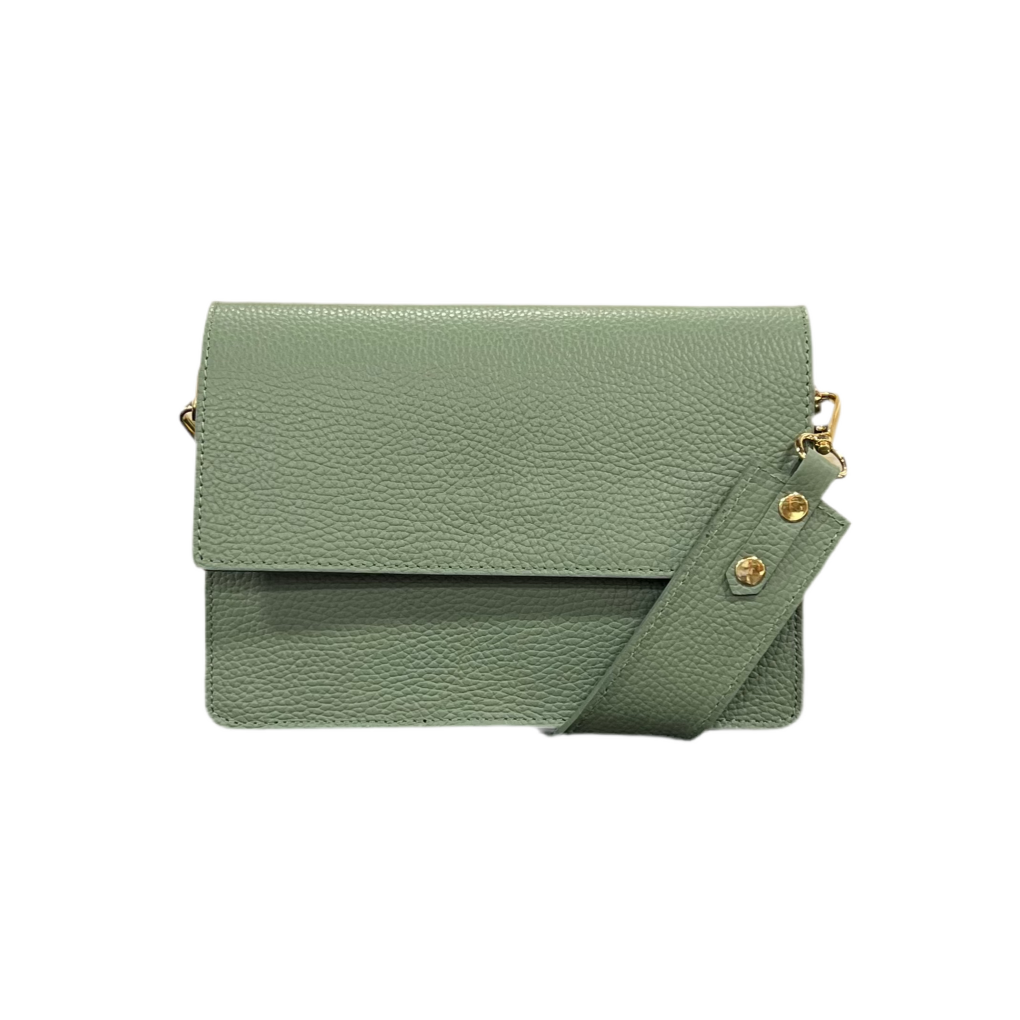 Genuine leather shoulder bag, Made in Italy, art. 112540