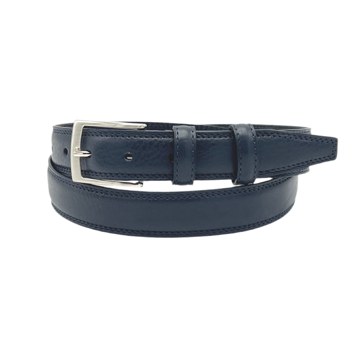 Classical genuine leather belts for men, Made in Italy, art. 2413/30
