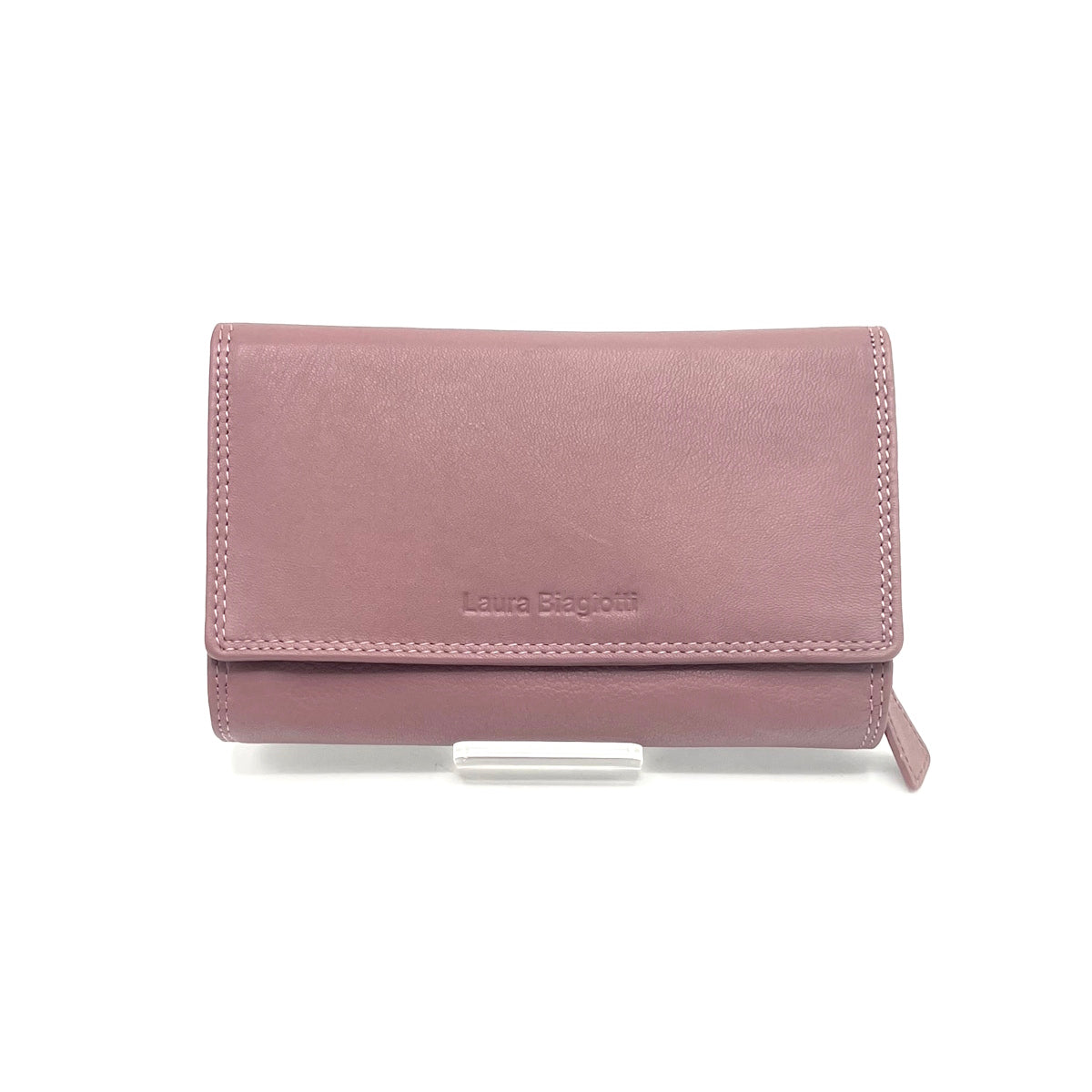 Genuine leather wallet, for women, Laura Biagiotti, art. LB25760-30