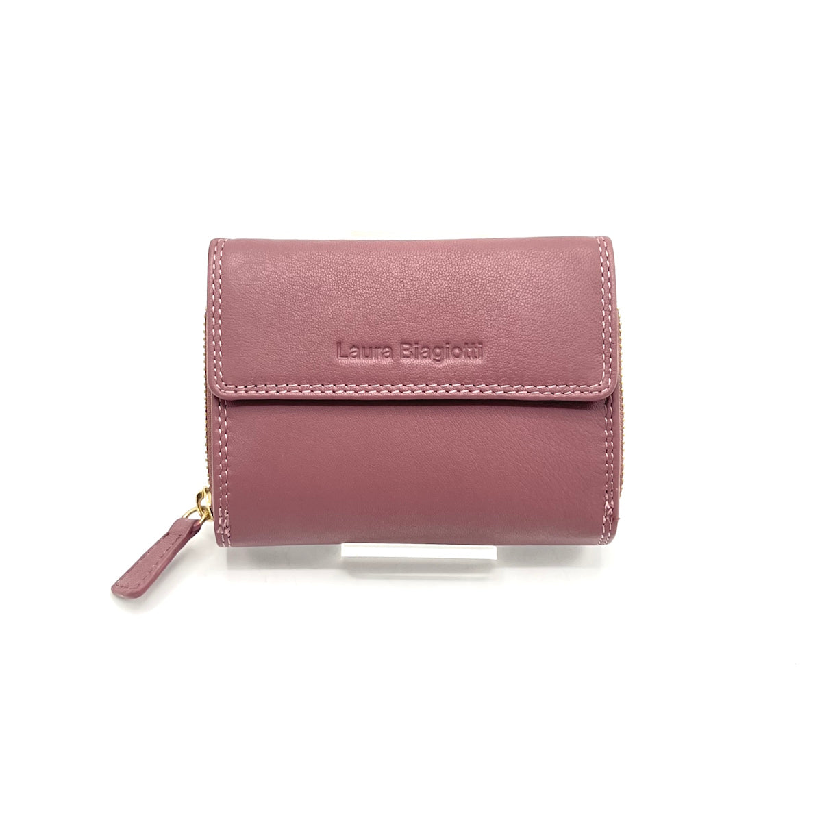 Genuine leather wallet, for women, Laura Biagiotti, art. LB25760-32