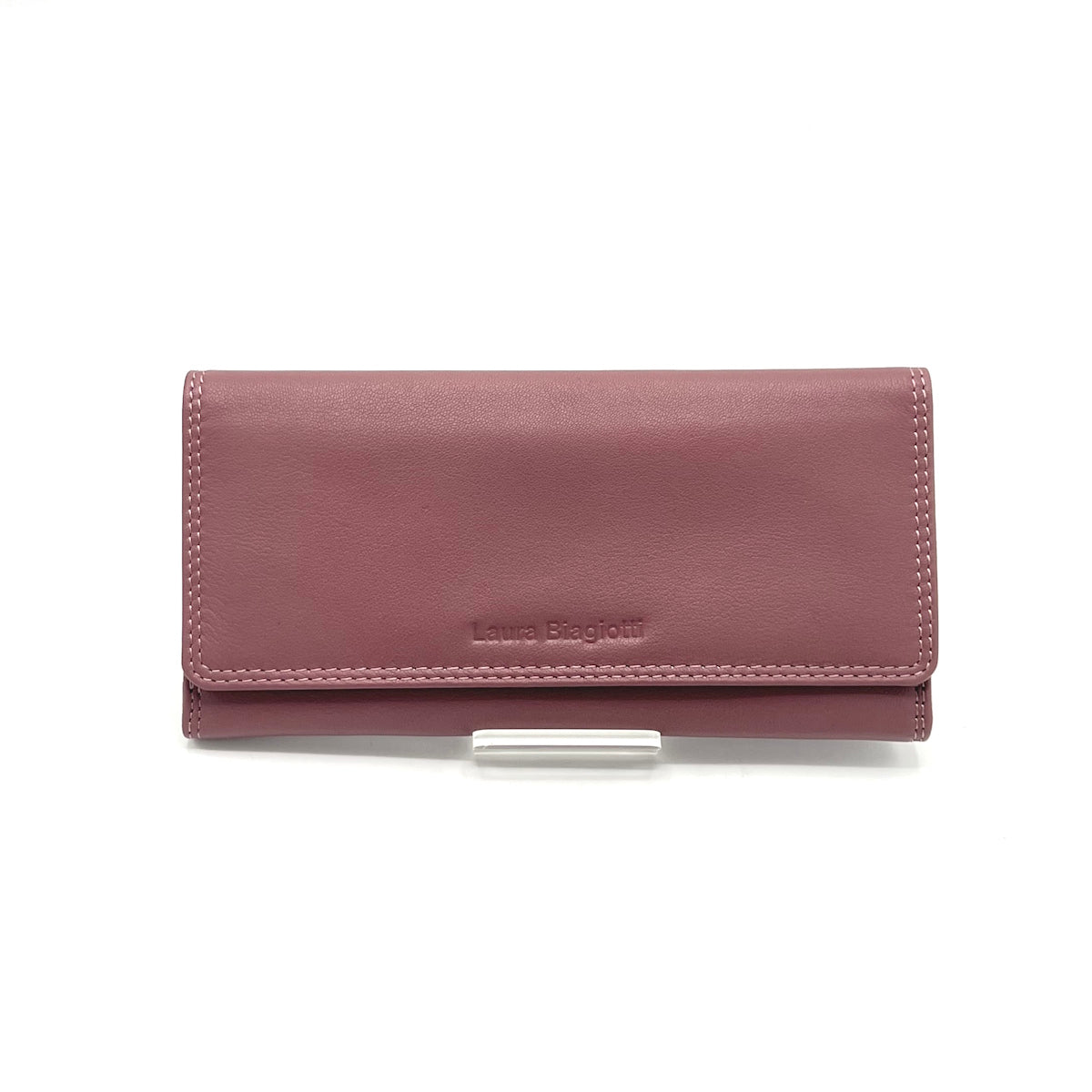 Genuine leather wallet, for women, Laura Biagiotti, art. LB25760-18