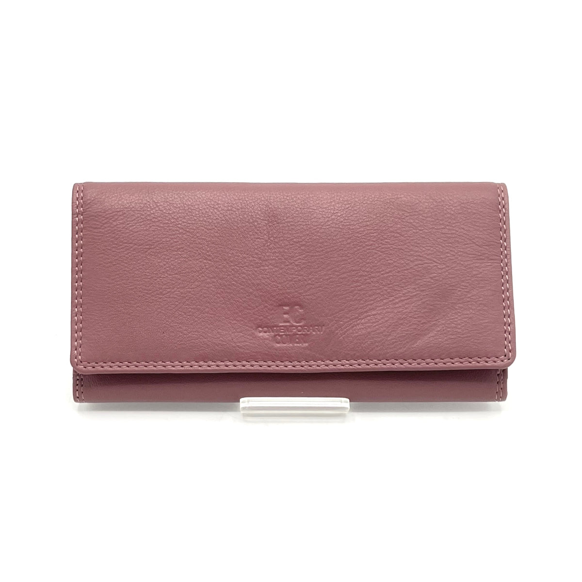 Women's genuine leather wallet, EC COVERI, art. EC25760-18.290