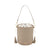 Genuine leather bucket bag, Made in Italy, art. 112613