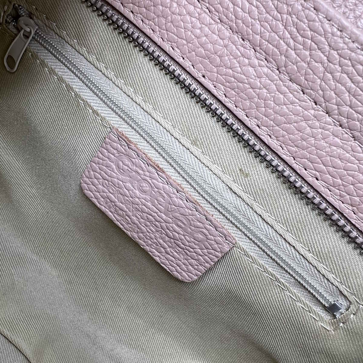 Genuine leather shoulder bag, Made in Italy, art. 112430GV