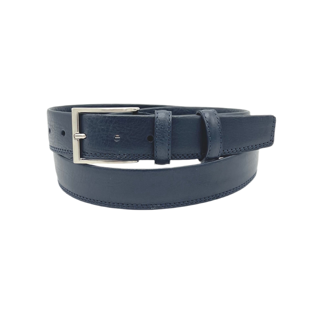 Classical genuine leather belts for men, Made in Italy, art. 2416/35