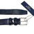 Christmas Gifts Idea, Leather Belt with Woolden Box, Armata di Mare, art. IDK996-35