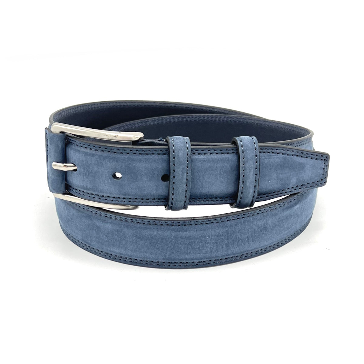 Vintage effect genuine leather belts for men, Made in Italy, Suie Valentini, art. 1650/35.391