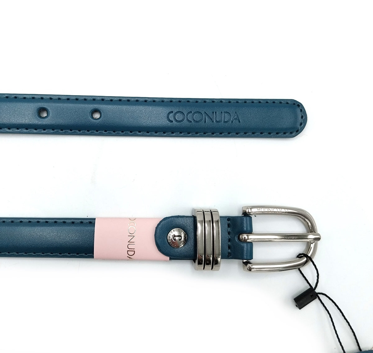 Genuine leather belt for women, Coconuda, art. IDK654/20
