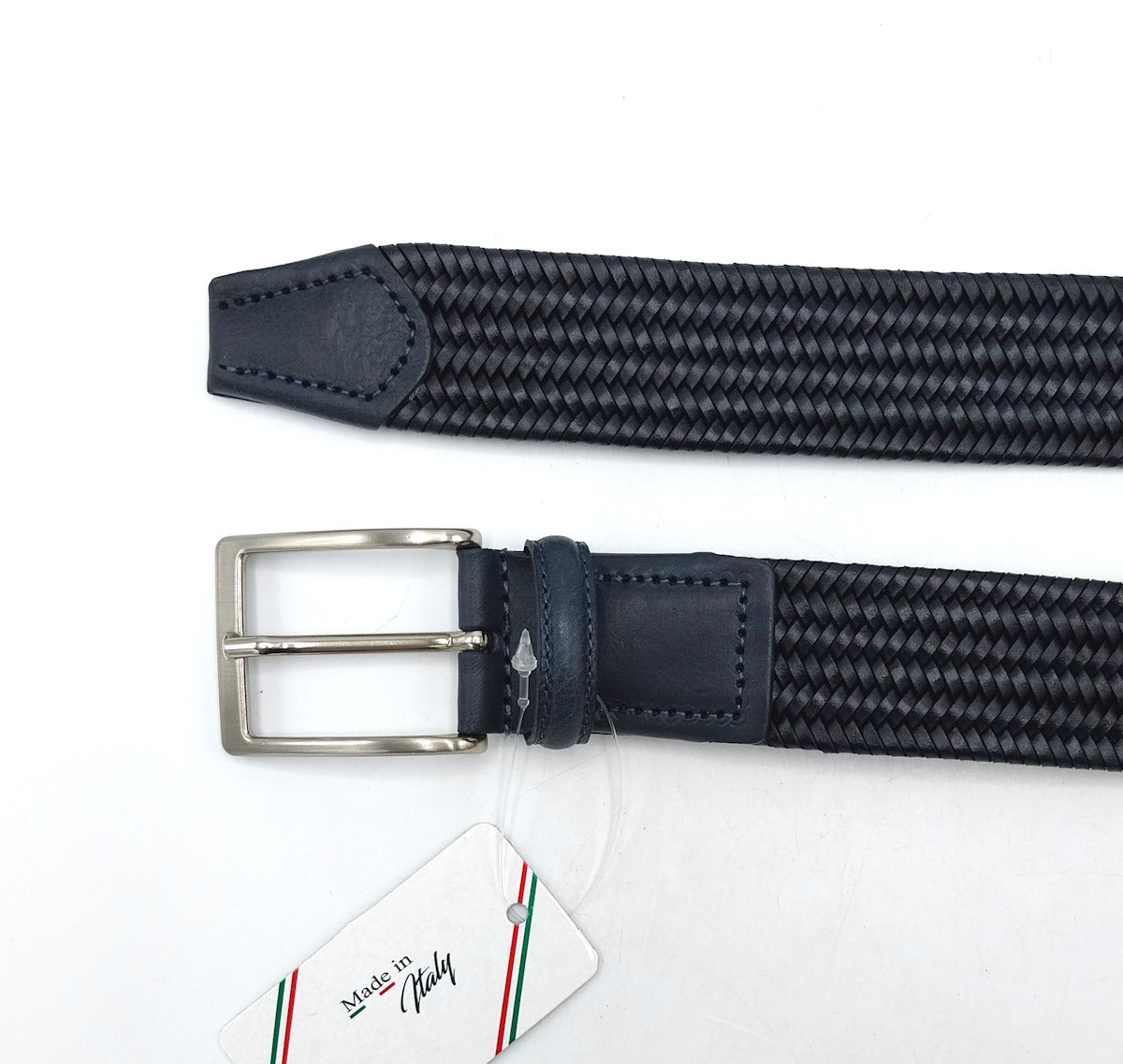 Genuine leather belt, Made in Italy, art. JUMTL13-35