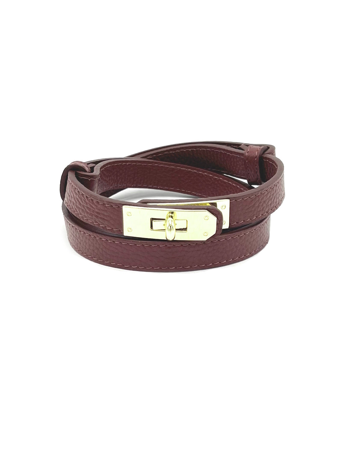 Women’s Adjustable Genuine Leather Dress Belt, Made in Italy, art. 602001
