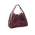 Suede leather handbag with crossbody strap, Made in Italy, art. 112638
