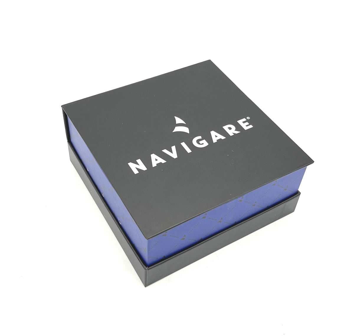 Leather belt with gift box, Navigare, art. A3577/35.062