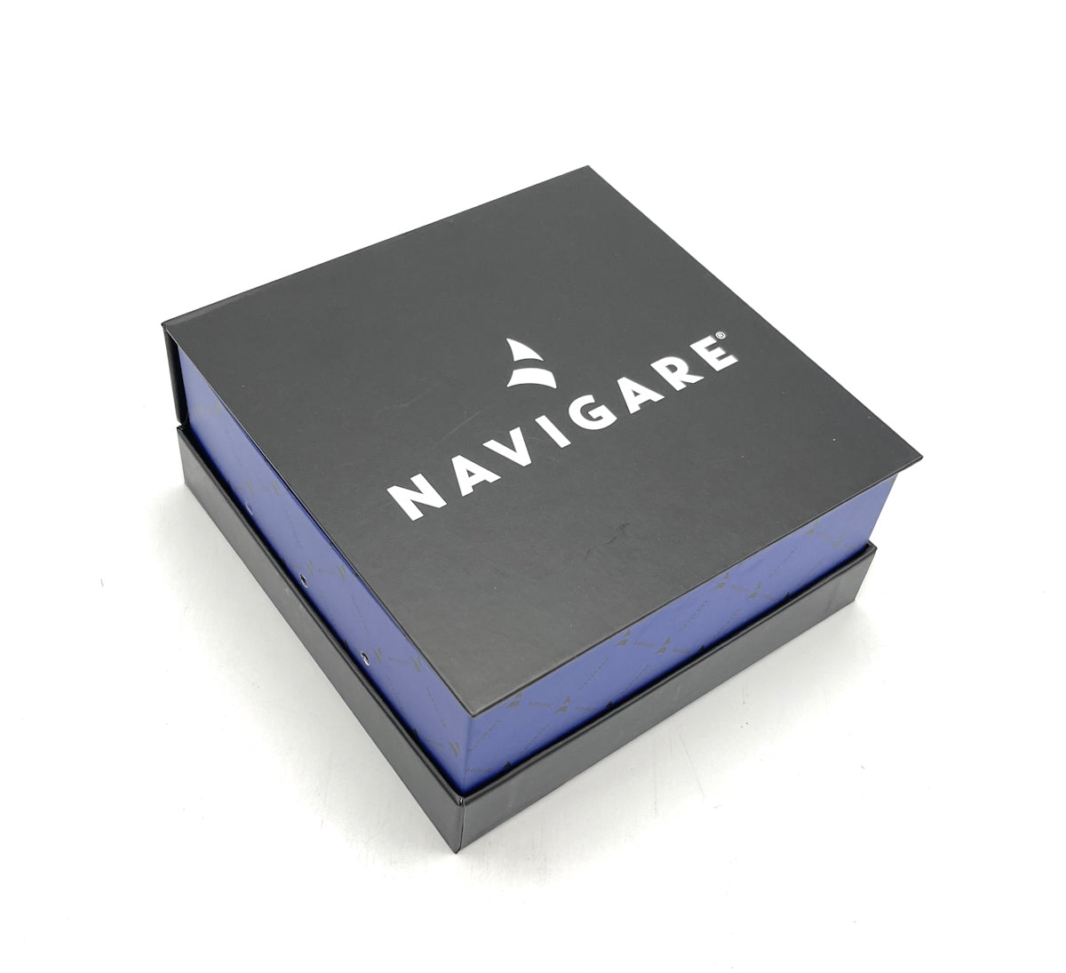 Leather belt with gift box, Navigare, art. A3070/35.062