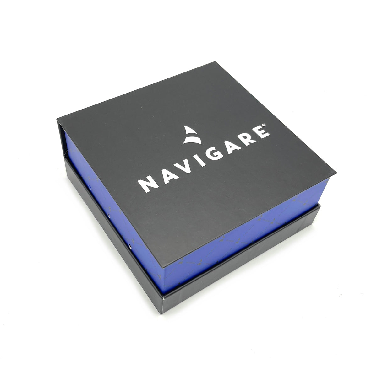 Leather belt with gift box, Navigare, art. A3576/40.062