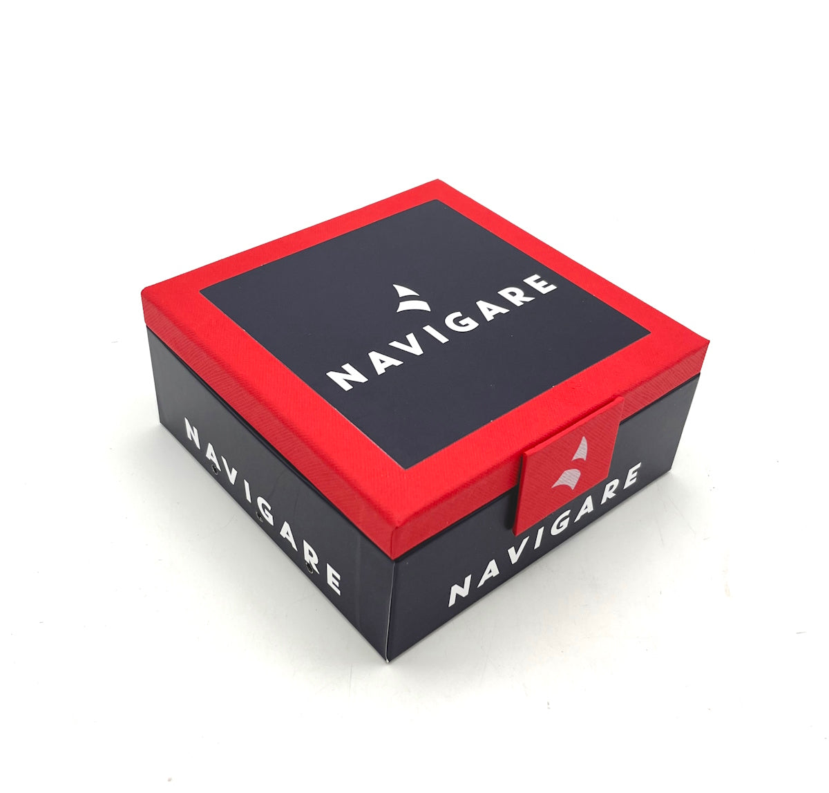 Leather belt with gift box, Navigare, art. A3252/35.062