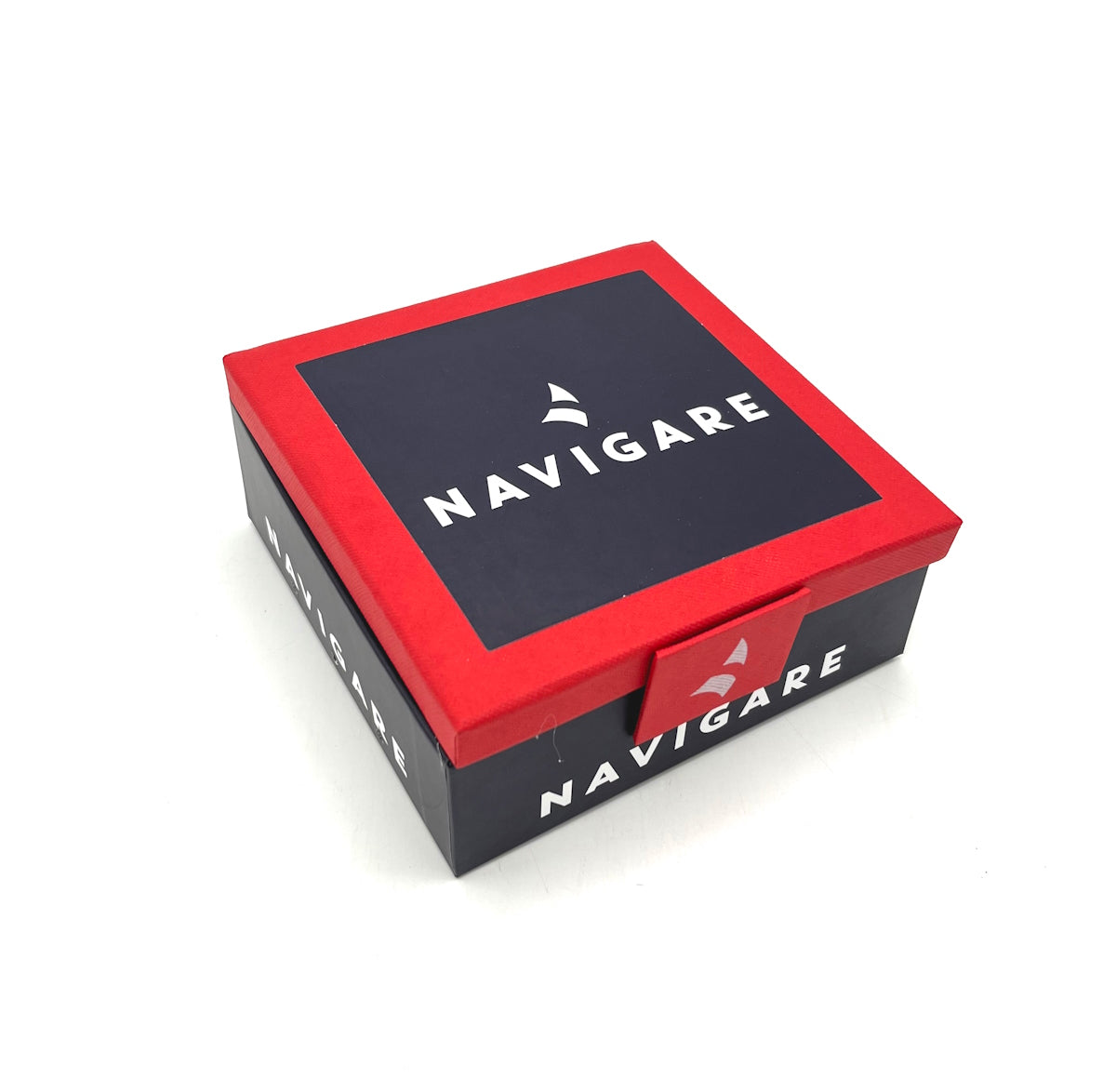 Leather belt with gift box, Navigare, art. A3256/35.062