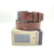 Leather belt with gift box, Navigare, art. A3255/40.062