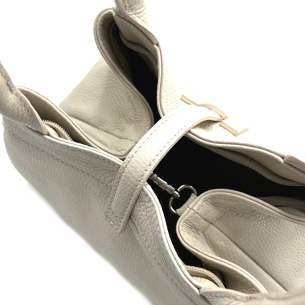 Genuine leather shoulder bag, Made in Italy, art. 112605