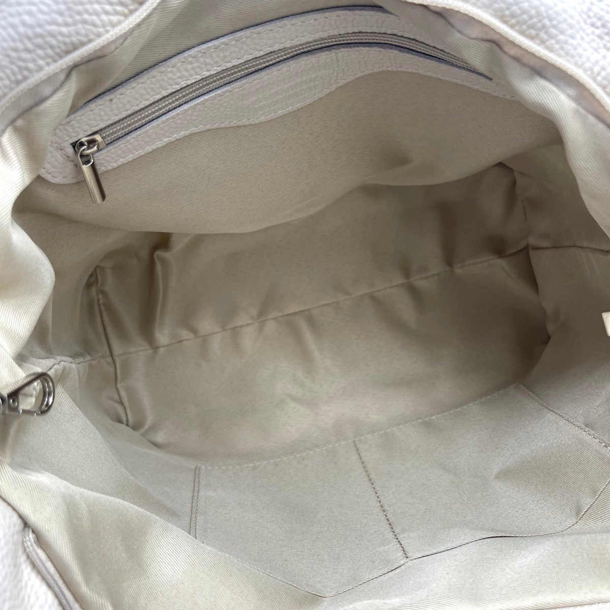 Genuine leather shoulder bag, Made in Italy, art. 112605