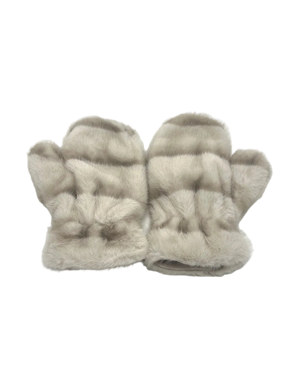 Oversized Plush Faux Fur Mittens, Fall/Winter, Art. MZ-2619.532