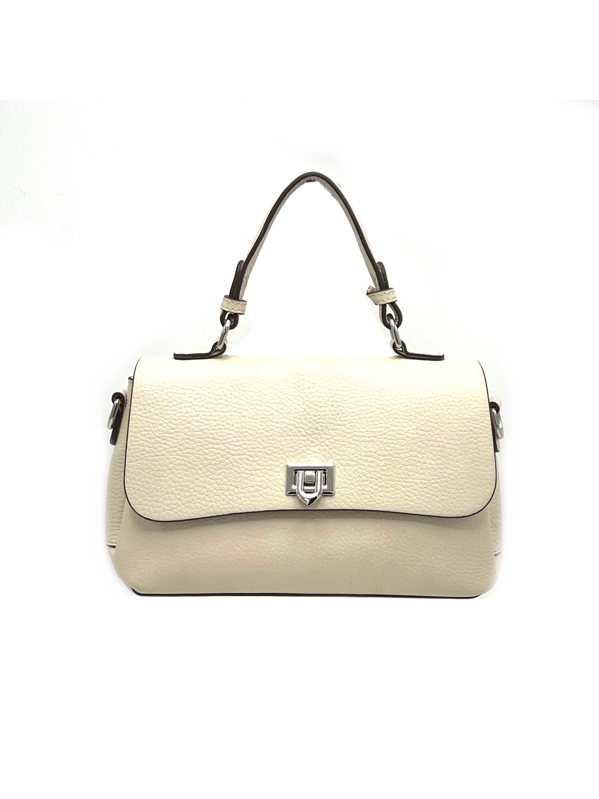 Women's Genuine Leather Shoulder Bag, Suie Valentini,  Made in Italy, art. 2404NEW