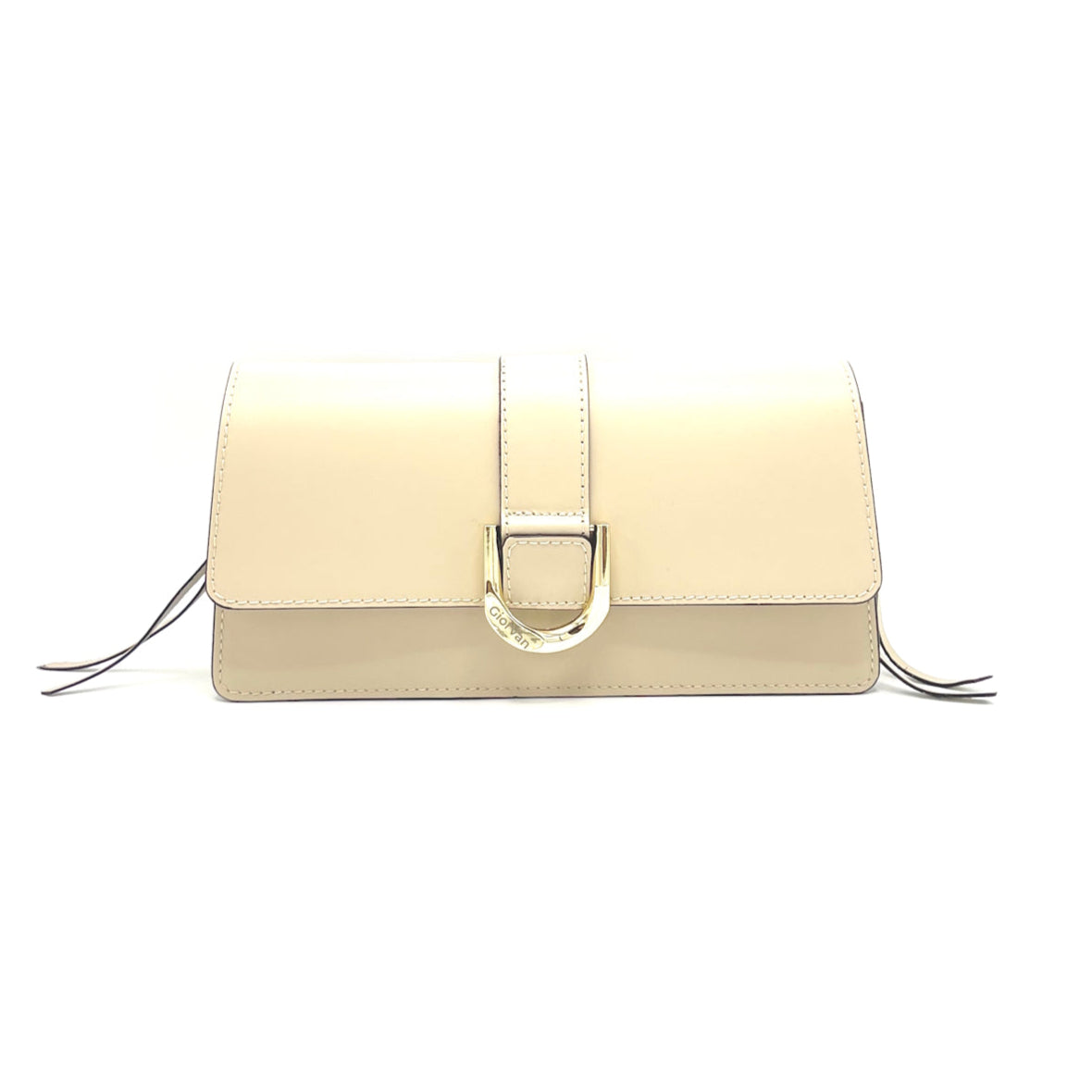 Genuine leather clutch bag, Made in Italy, art. 112422GV