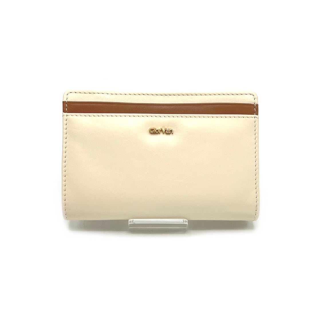 Women&#39;s genuine leather wallet, Made in Italy, art. 40456GV