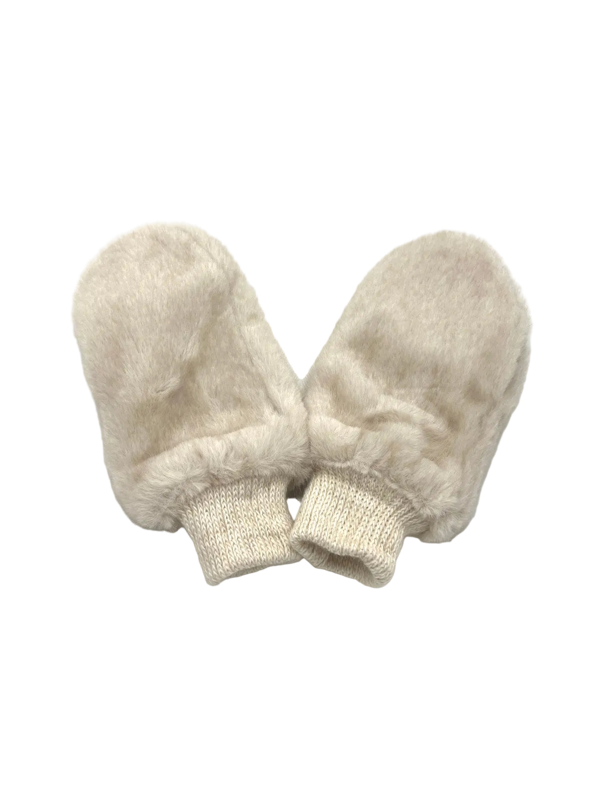 Plush Faux Fur Mittens, Fall/Winter, Art. XY-14.532