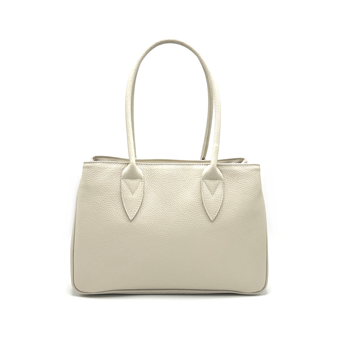 Genuine leather shoulder bag, Made in Italy, art. 112602