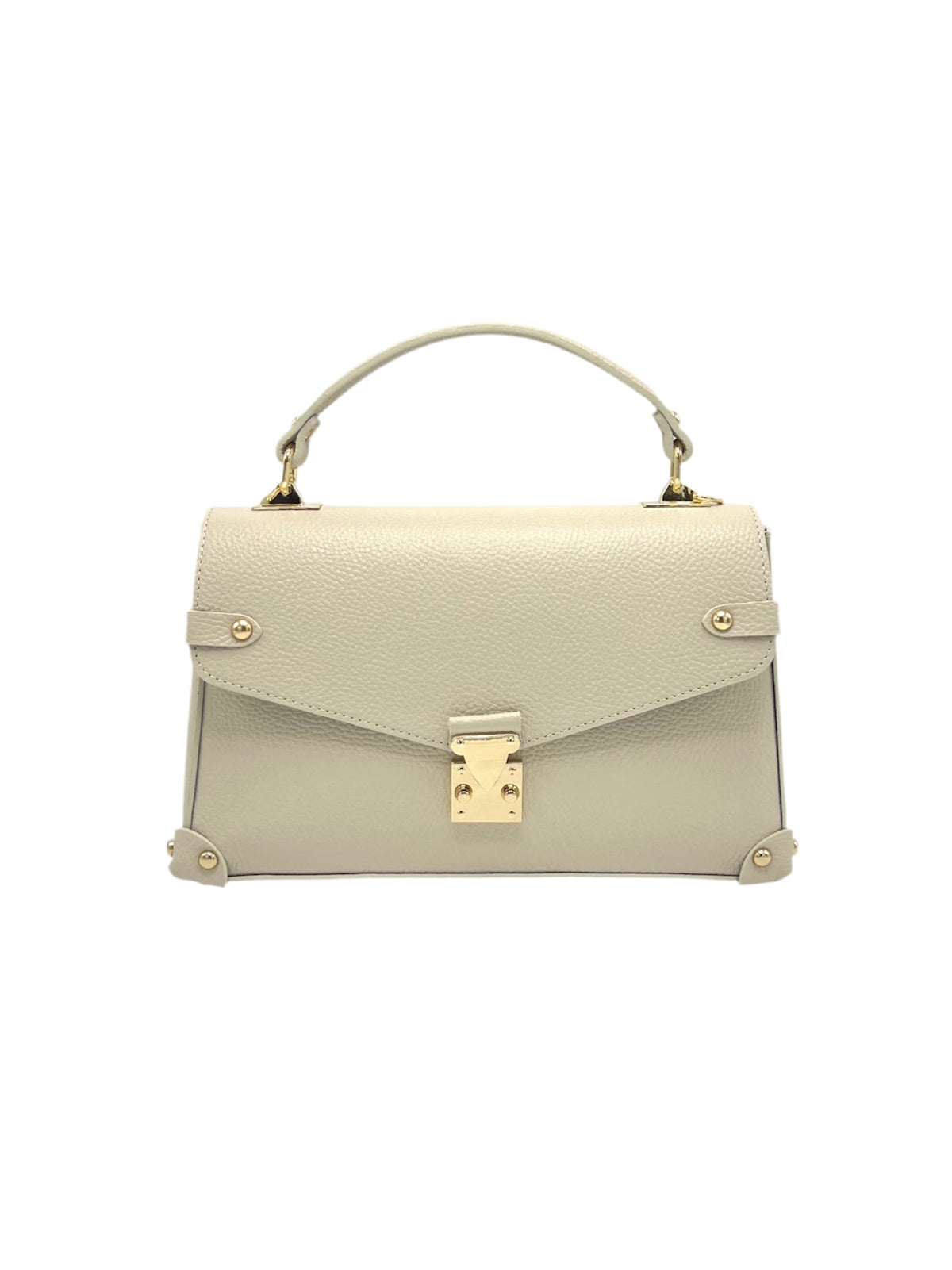 Genuine leather shoulder bag, Made in Italy, art. 112639