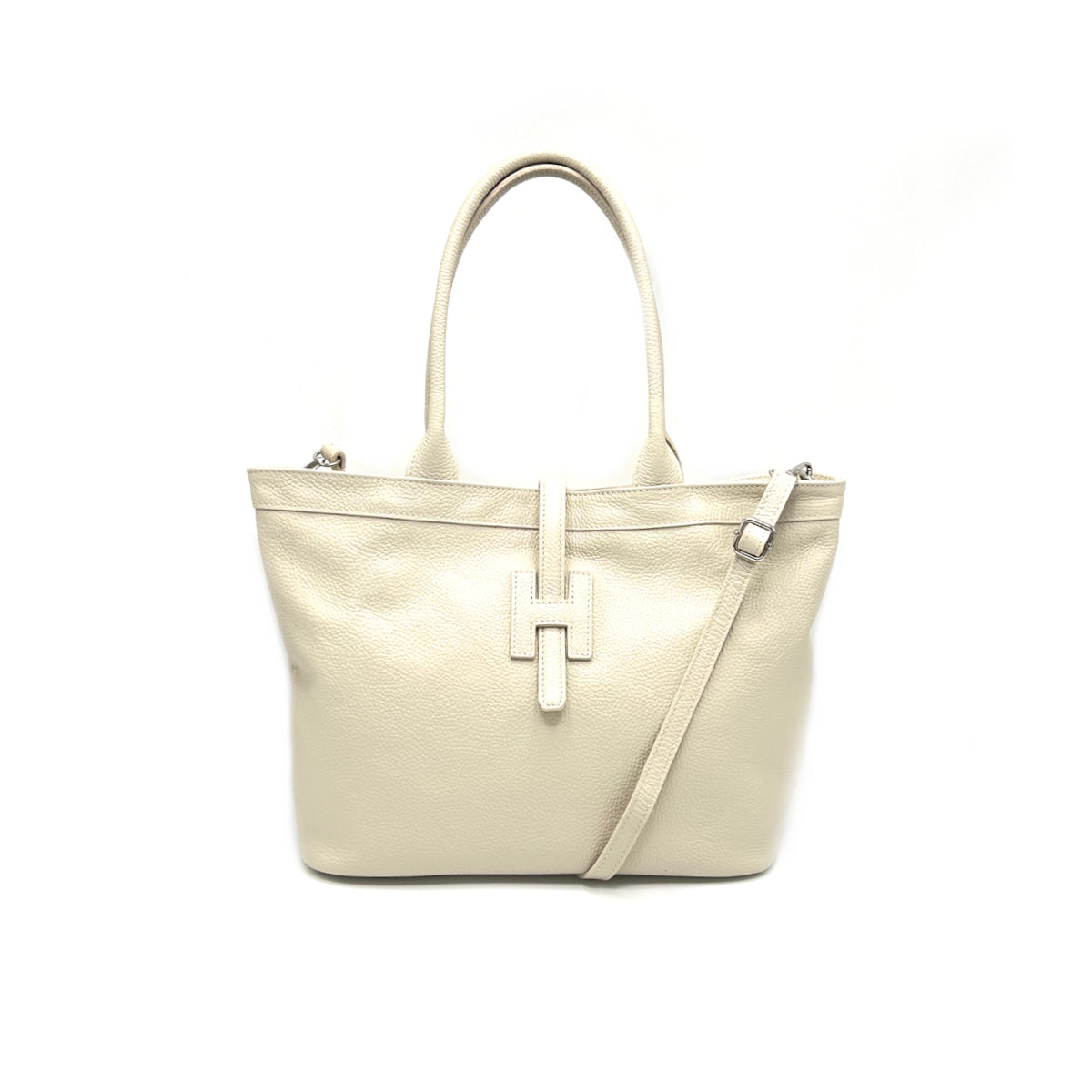 Genuine leather shoulder bag, Made in Italy, art. 112605