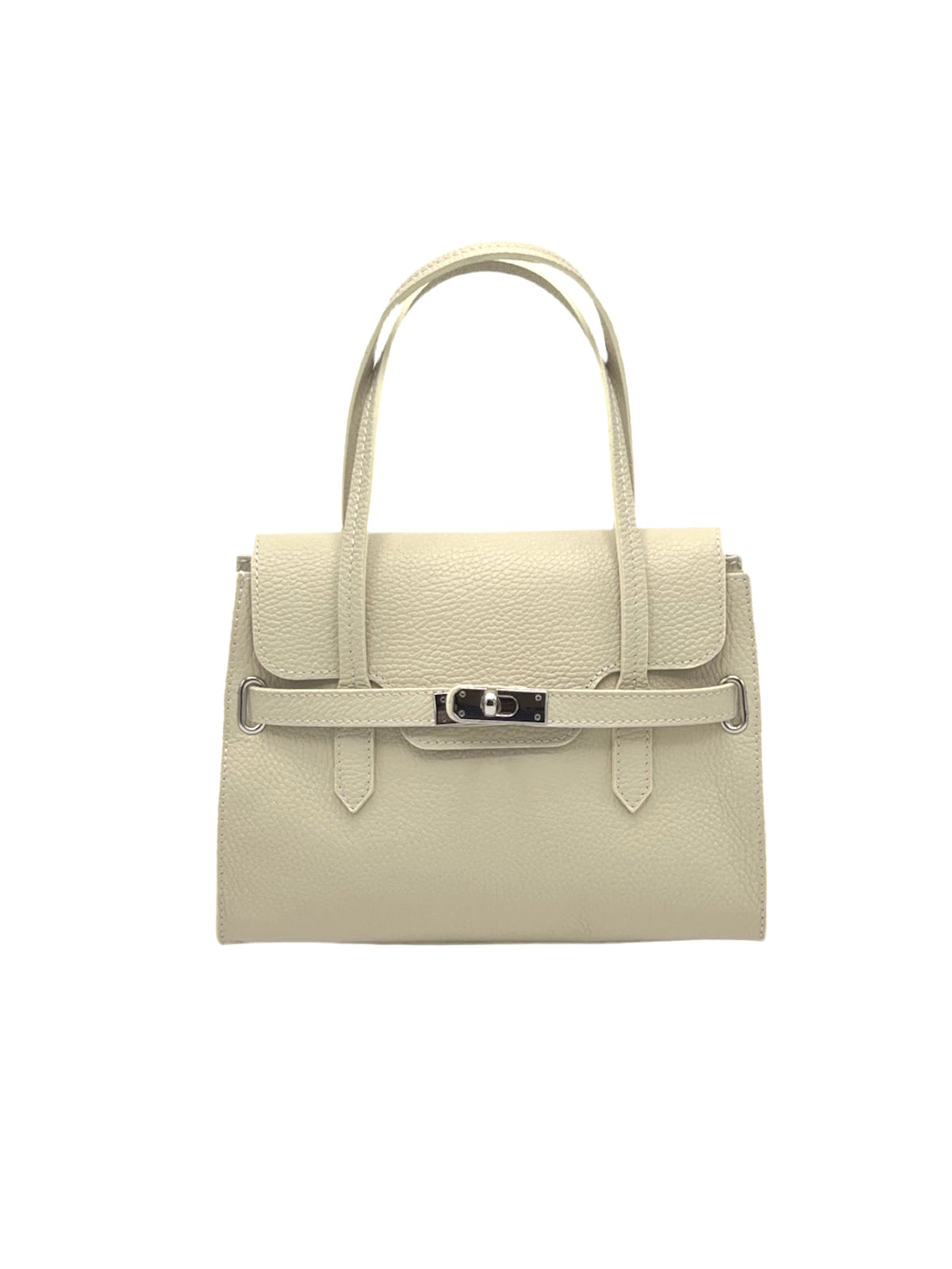 Women's Genuine Leather Shoulder Bag, Made in Italy, art. 112598New