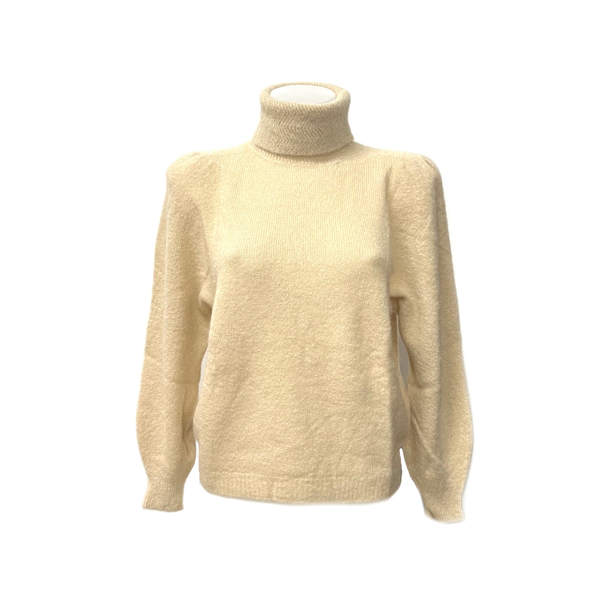 Maglione a collo alto in misto lana baby alpaca, art. 17513