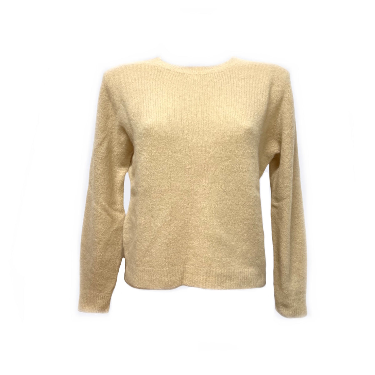 Maglione girocollo in misto lana Baby Alpaca, art. 17425