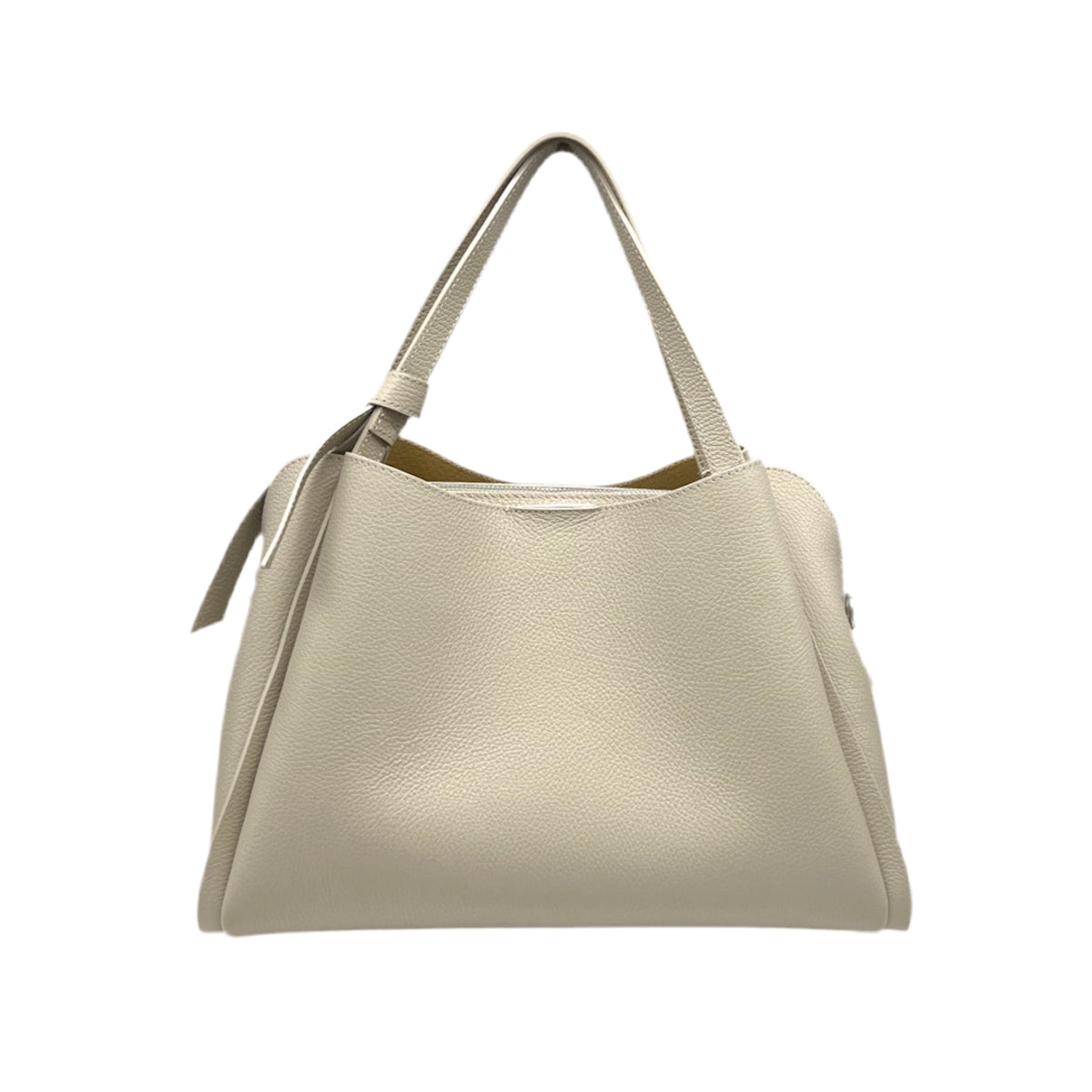 Genuine leather hand bag XL, Made in Italy, art. 112643