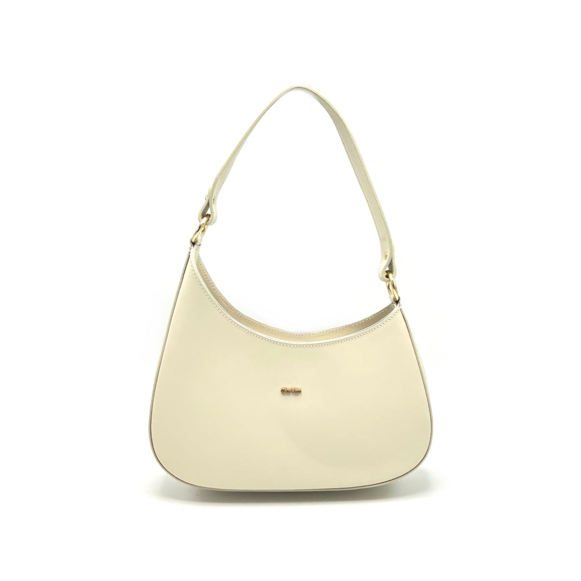 Genuine leather shoulder bag, Made in Italy, art. 112412GV