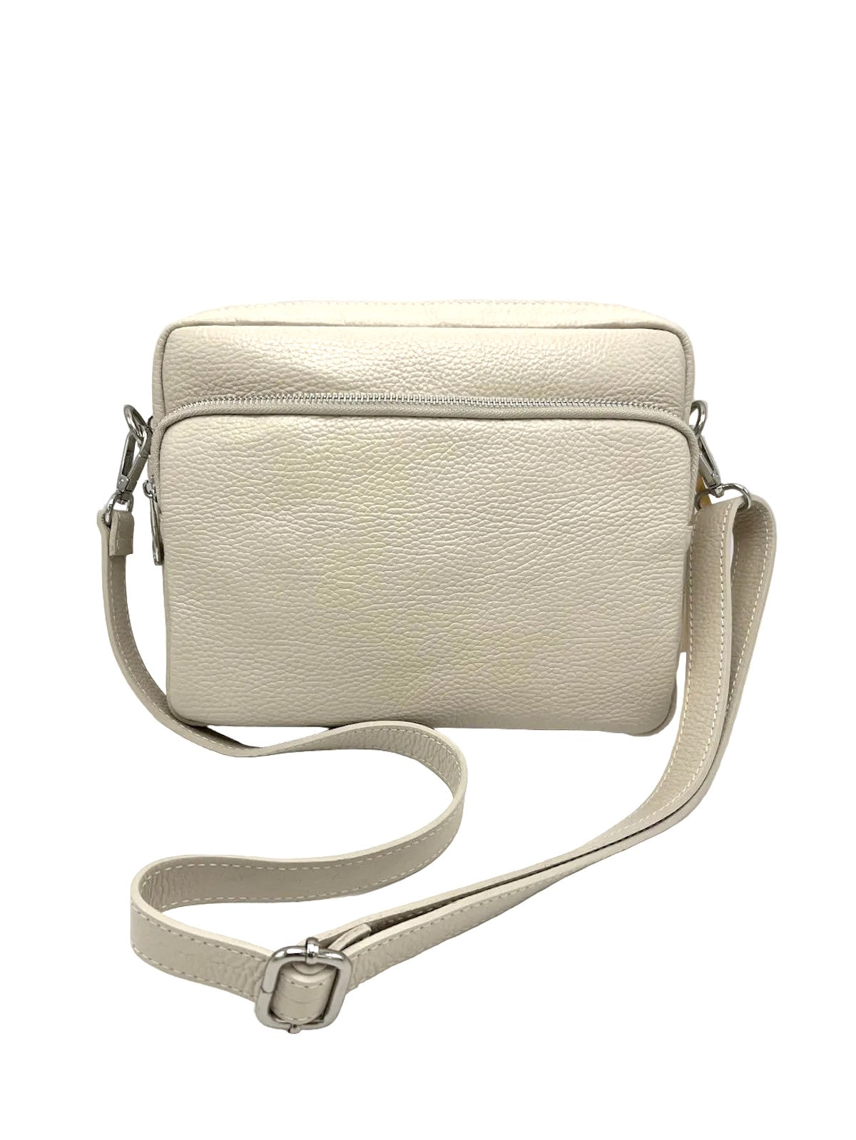 Women's Genuine Leather Shoulder Bag, Made in Italy, art. 112425