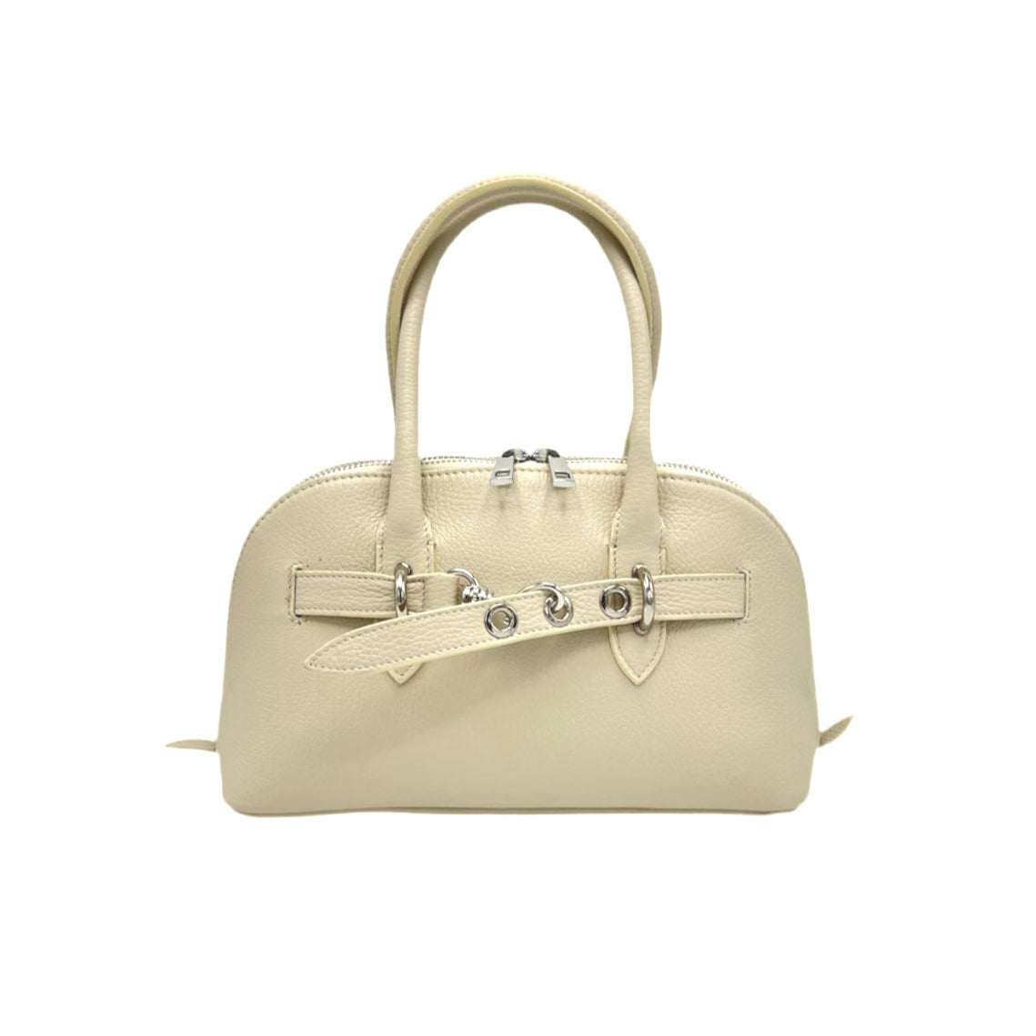 Genuine leather shoulder bag, Made in Italy, art. 112547