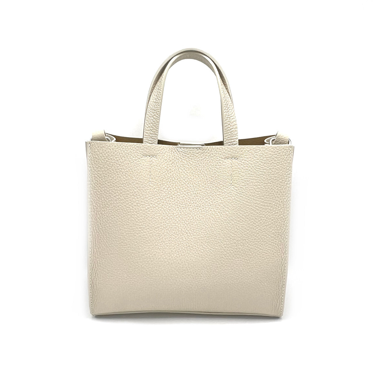 Genuine leather shoulder bag, Made in Italy, Medium size, art. 112566