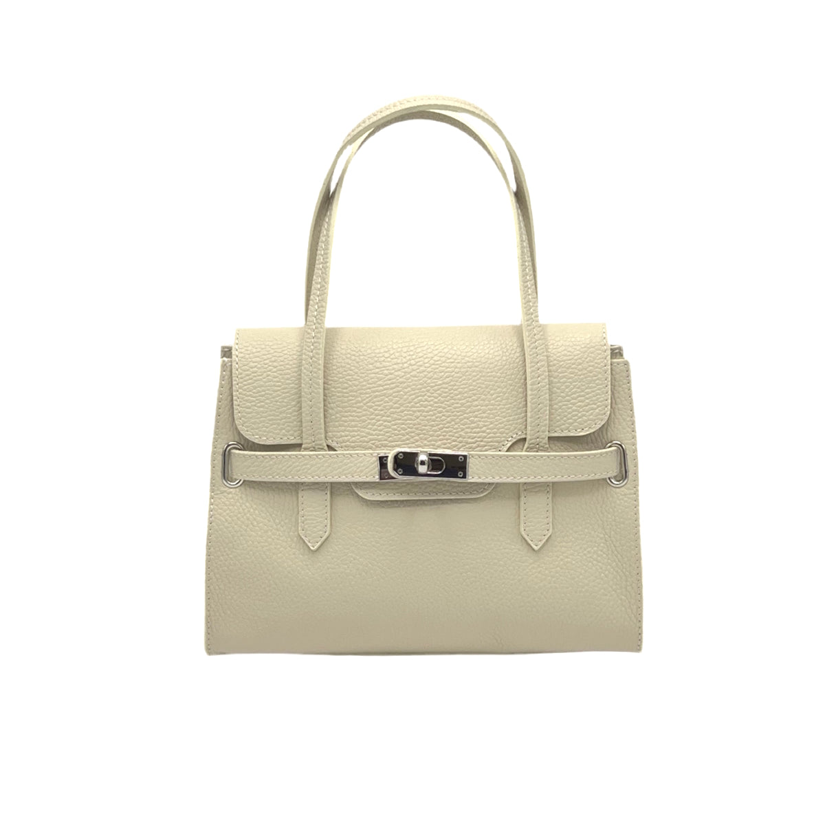 Genuine leather shoulder bag, Made in Italy, art. 112598