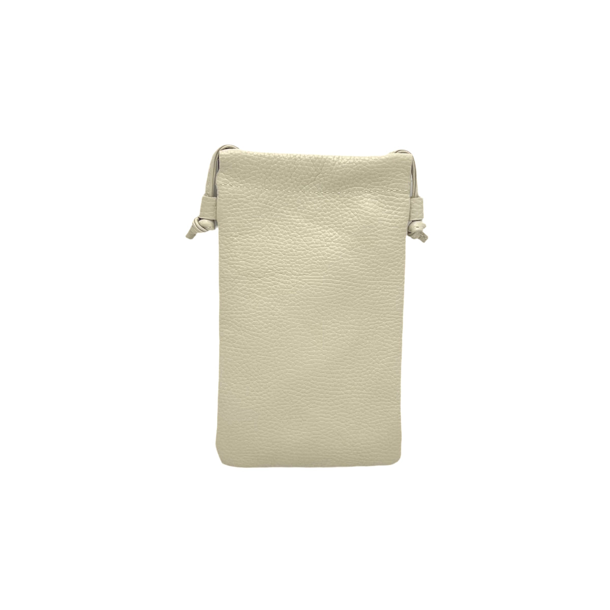 Genuine leather crossbody phone bag, Made in Italy, art. 112628