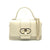 Genuine leather clutch bag, Mini size, Made in Italy, art. 112413GV