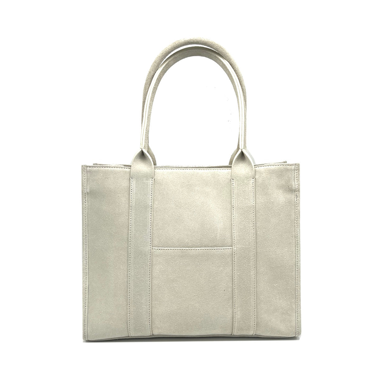 Special offer, Suede leather handbags with crossbody strap, Made in Italy, Art. SuedeBeige
