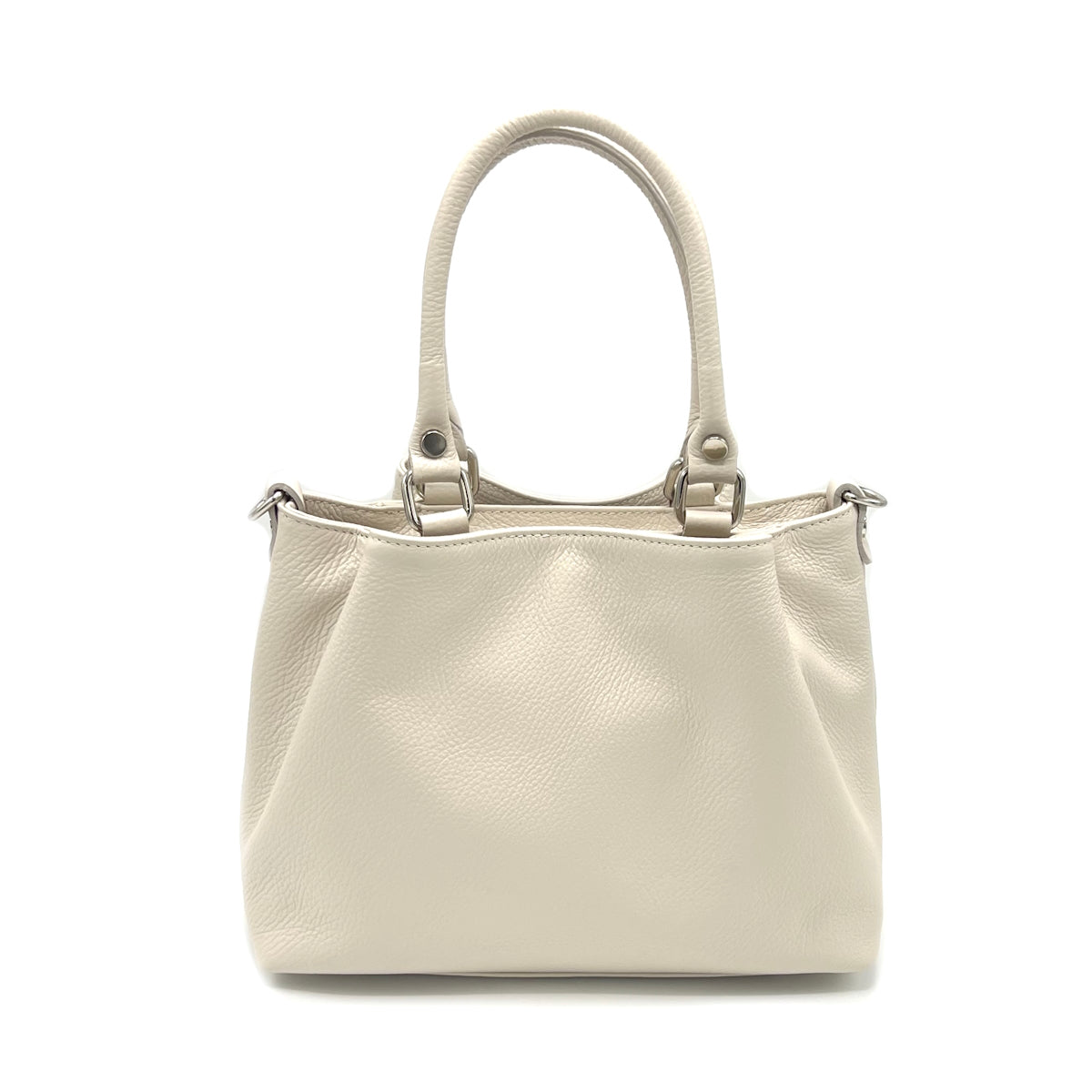 Genuine leather shoulder bag, Made in Italy, art. 112565