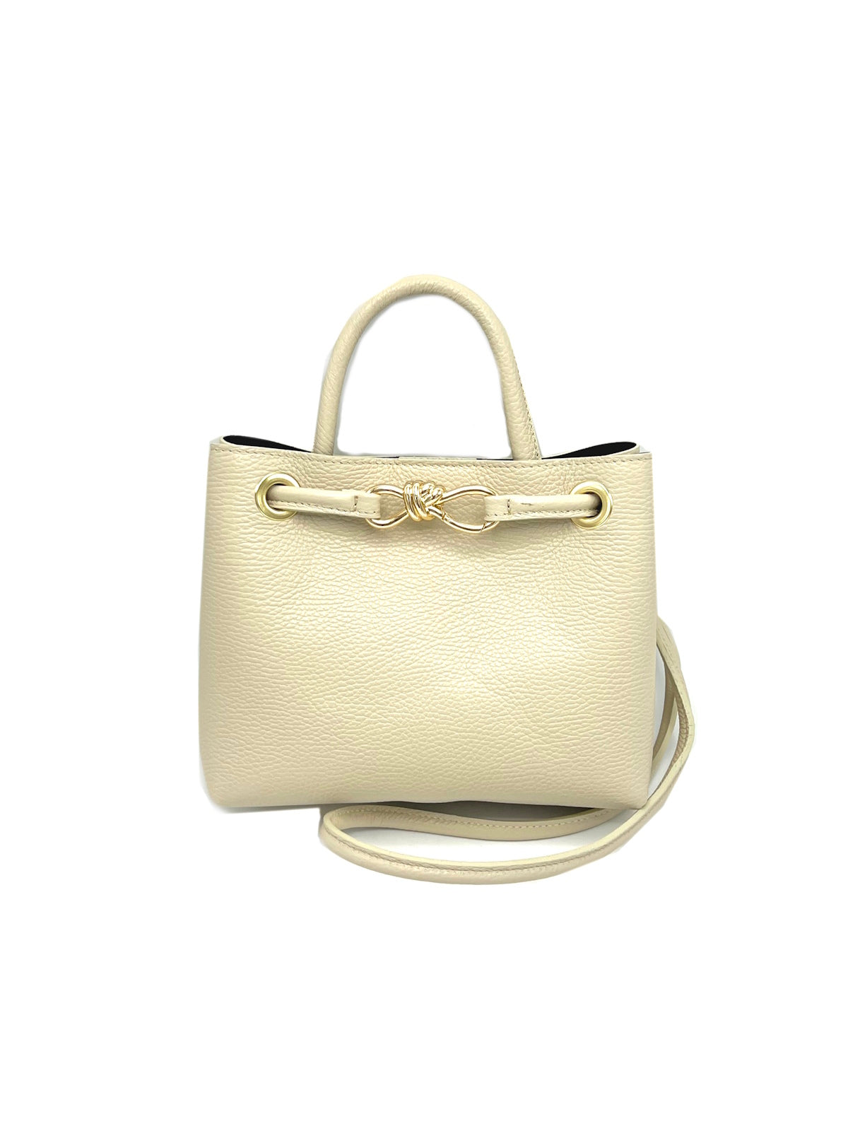 Borsa a tracolla in vera pelle, Made in Italy, art. 112576