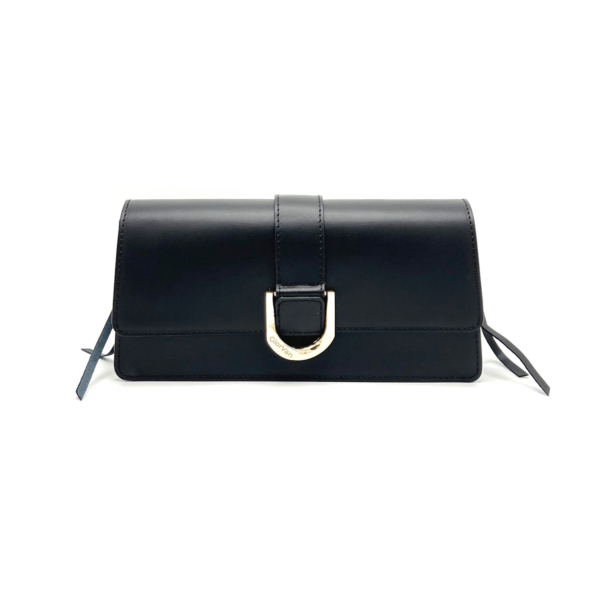 Genuine leather clutch bag, Made in Italy, art. 112422GV