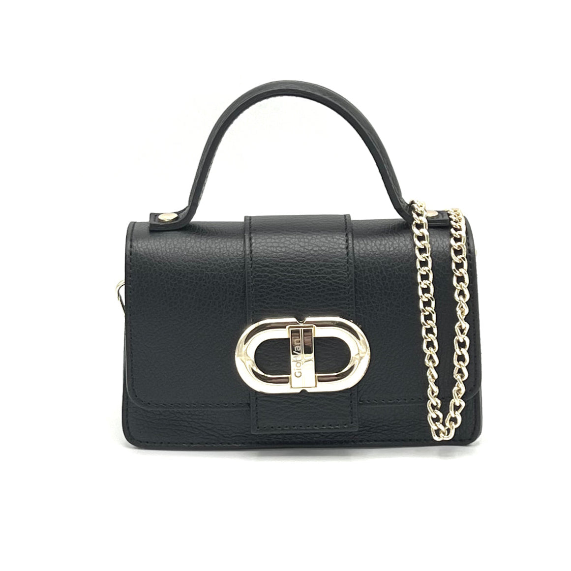 Genuine leather clutch bag, Mini size, Made in Italy, art. 112413GV