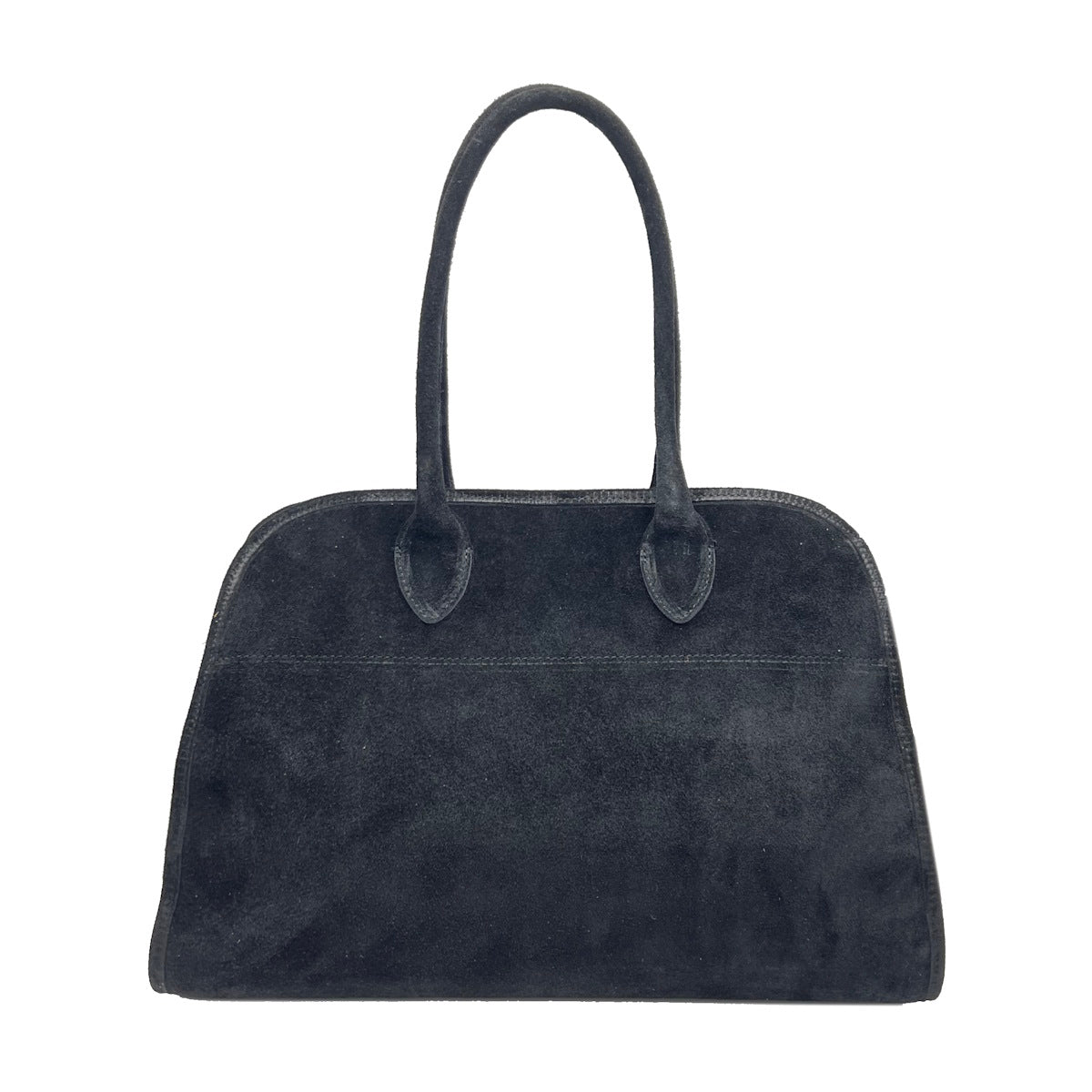 Suede leather travel bag, Big size,Suie Valentini, Made in Italy, art. 112535.412