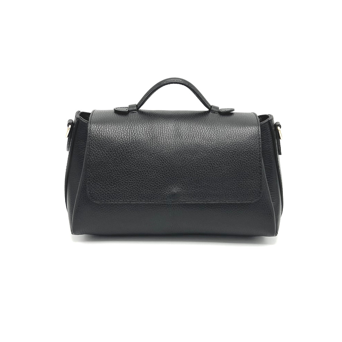 Genuine leather shoulder bag, Made in Italy, art. 112630