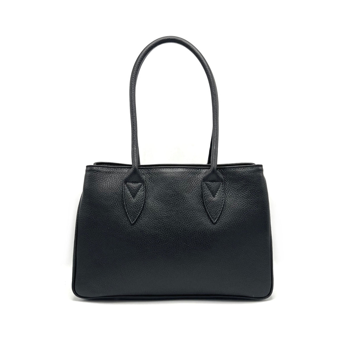 Genuine leather shoulder bag, Made in Italy, art. 112602